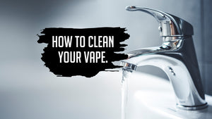 The Great Vape Tank Debate: Can You Wash It with Water?
