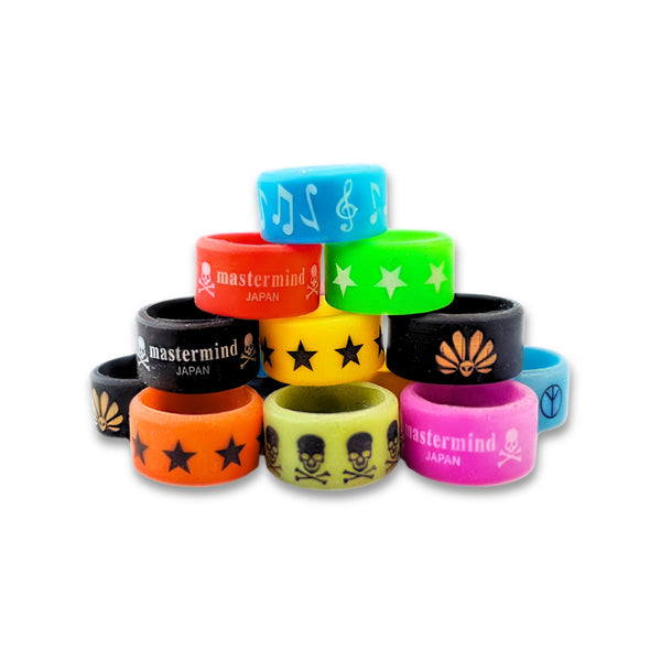 SILICONE BANDS FOR VAPE TANKS