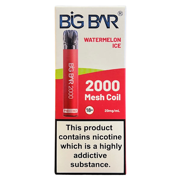Feoba Big Bars | 2000 Puffs | 20mg Nicotine