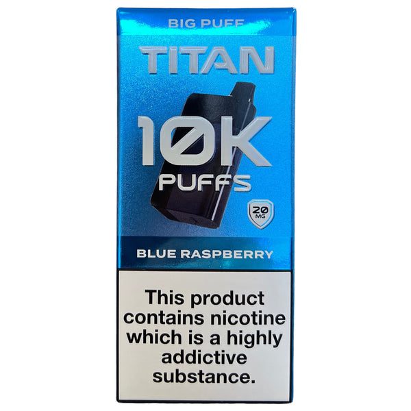 Titan X Vape Bars | 10000 Puffs | 20mg Nicotine