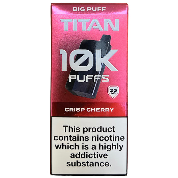 Titan X Vape Bars | 10000 Puffs | 20mg Nicotine