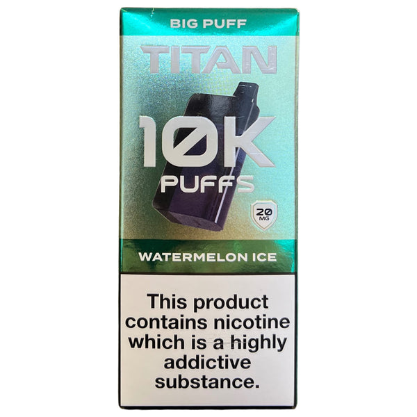 Titan X Vape Bars | 10000 Puffs | 20mg Nicotine