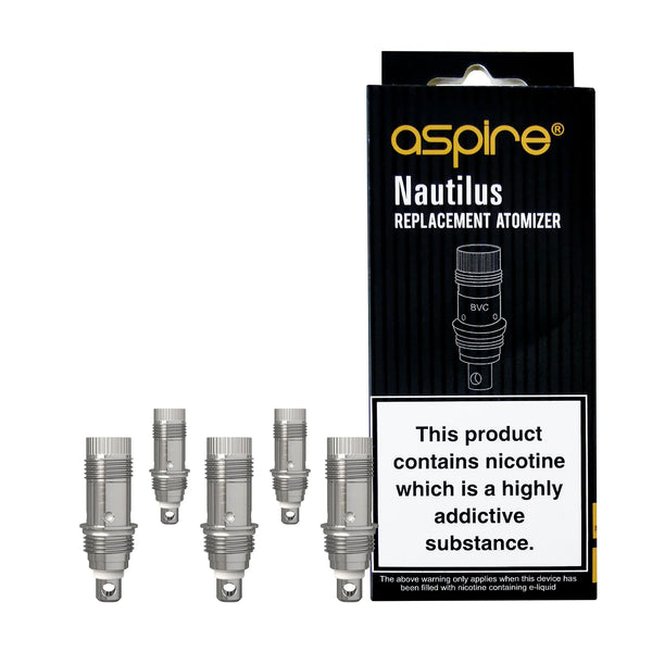 5 x Aspire Nautilus Coils