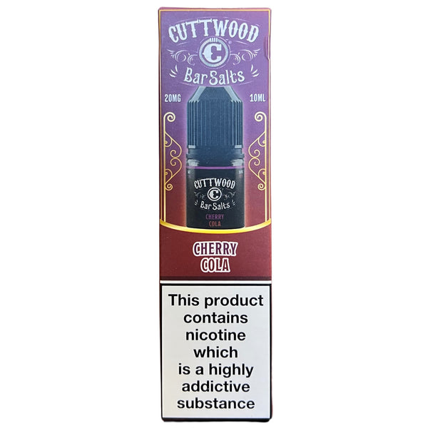 CUTWOOD NICOTINE SALTS