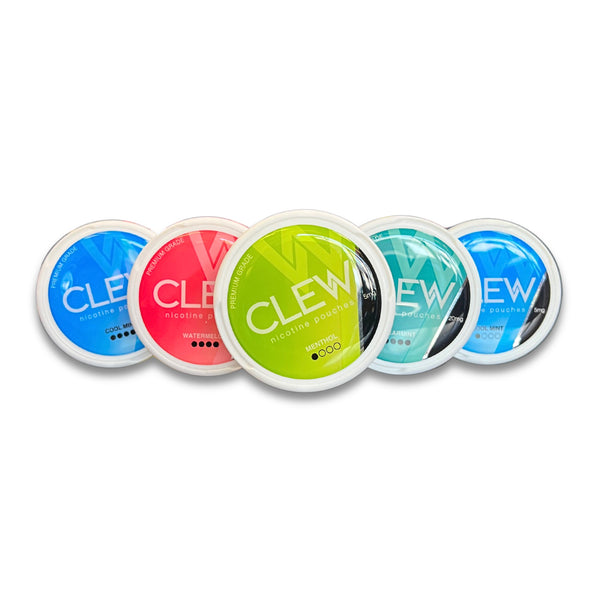 Clew Nicotine Pouches