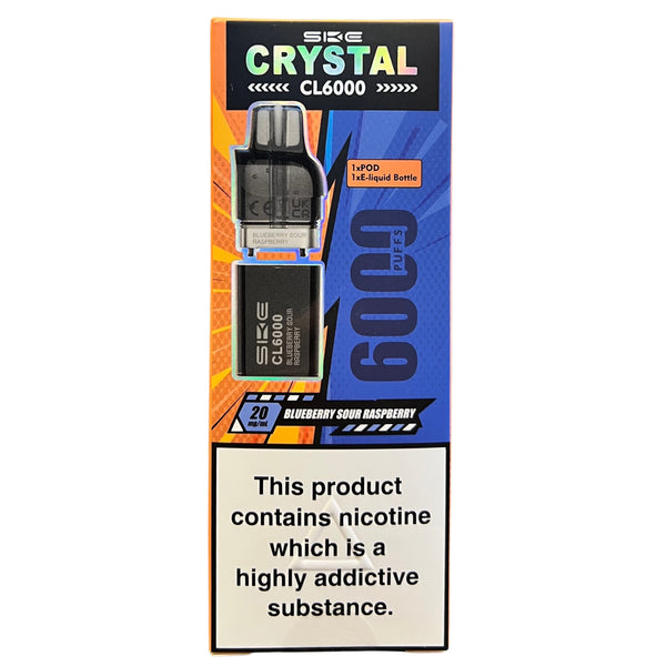 Crystal CL6000 Prefilled Pods