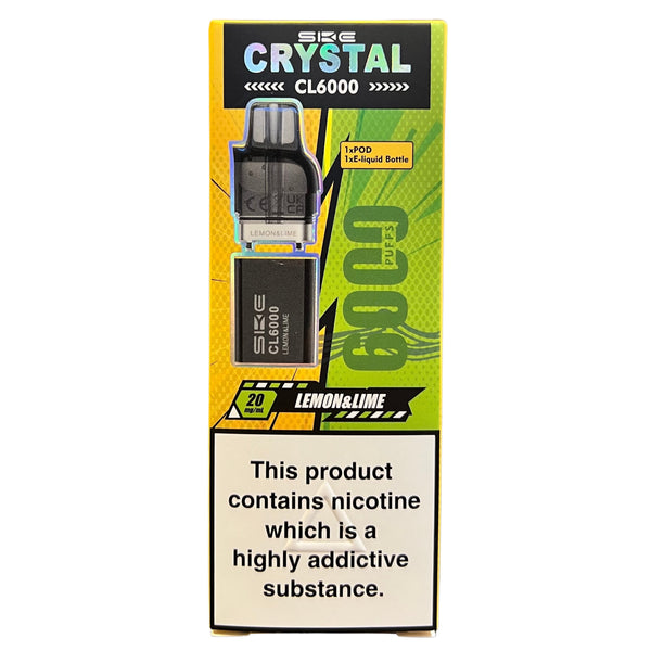 Crystal CL6000 Prefilled Pods