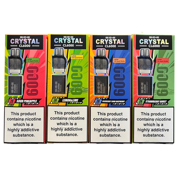 Crystal CL6000 Prefilled Pods