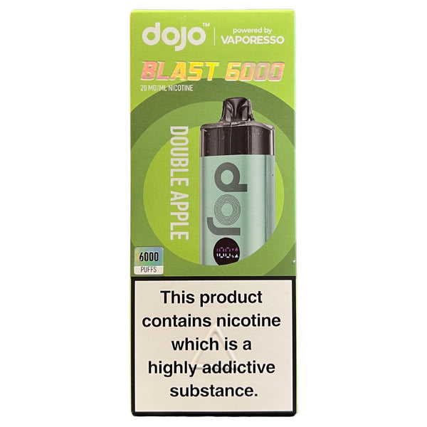 Dojo Vape Bars | 6000 Puffs | 20mg Nicotine
