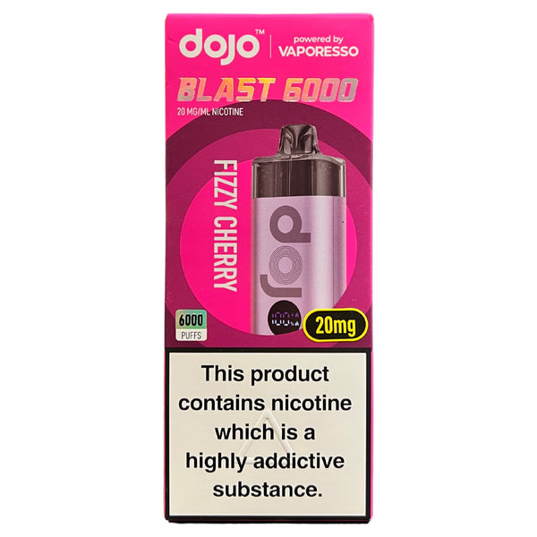 Dojo Vape Bars | 6000 Puffs | 20mg Nicotine