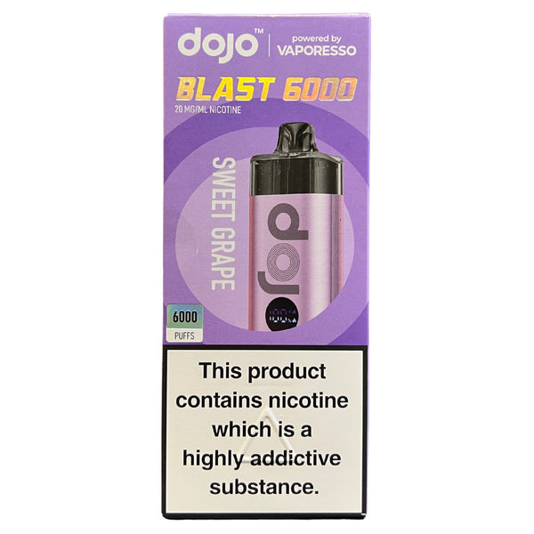 Dojo Vape Bars | 6000 Puffs | 20mg Nicotine