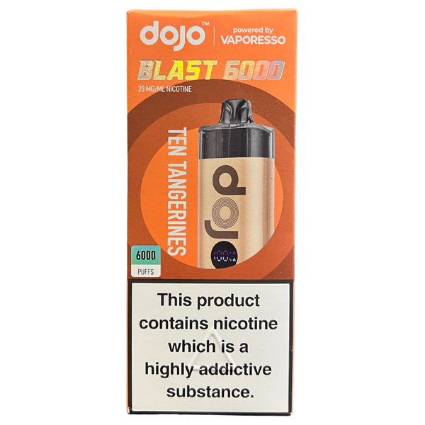 Dojo Vape Bars | 6000 Puffs | 20mg Nicotine