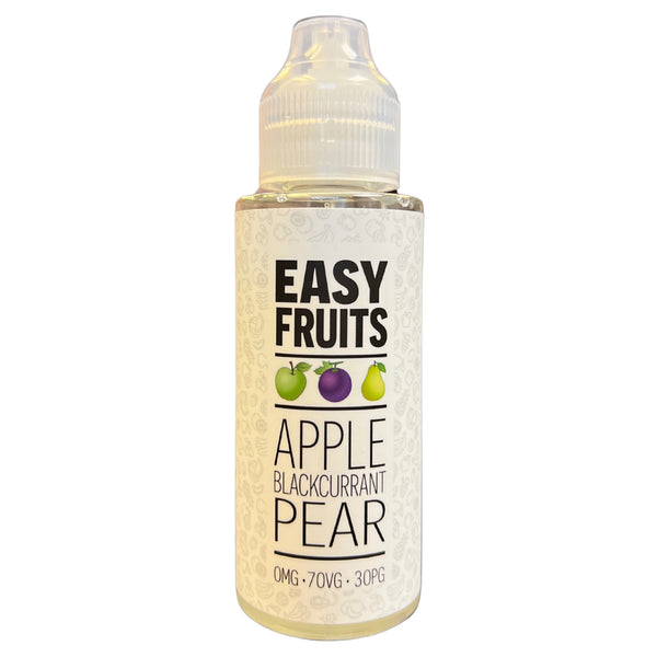 EASY FRUITS VAPE LIQUIDS 100ML