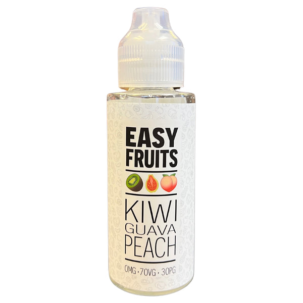 EASY FRUITS VAPE LIQUIDS 100ML