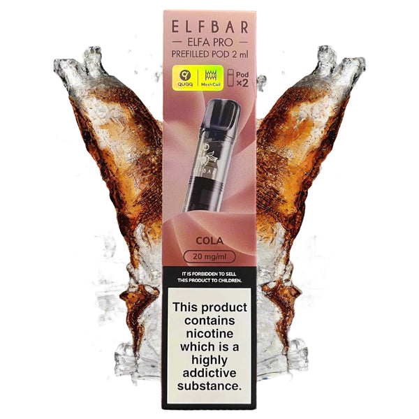 ELF BAR ELFA PRO PODS