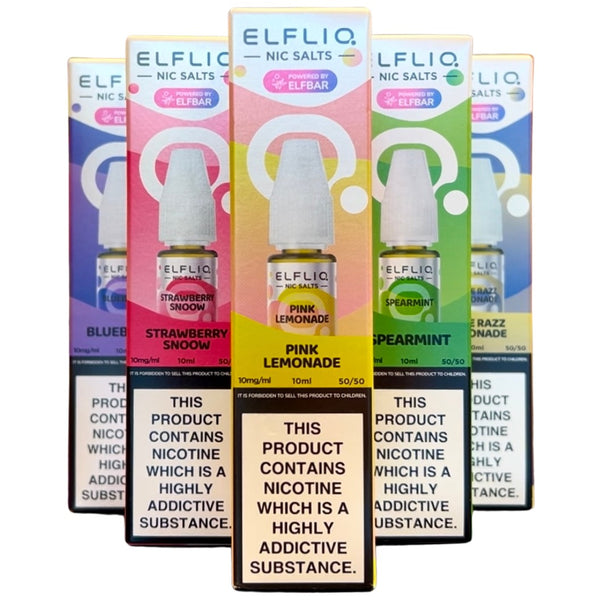 ELFLIQ Vape Salts