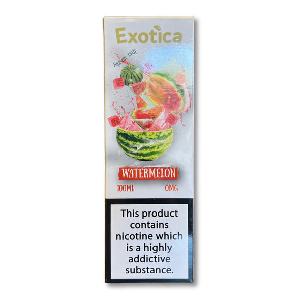 Exotica Vape Liquid 100ml