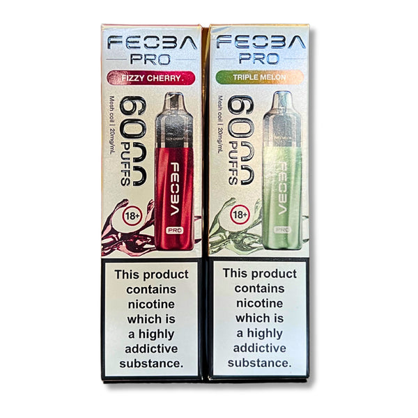 Feoba Vape Bars | 6000 Puffs | 20mg Nicotine