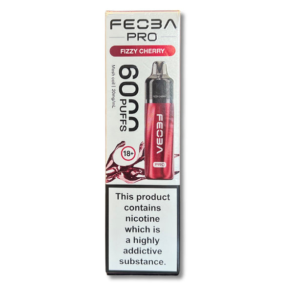 Feoba Vape Bars | 6000 Puffs | 20mg Nicotine