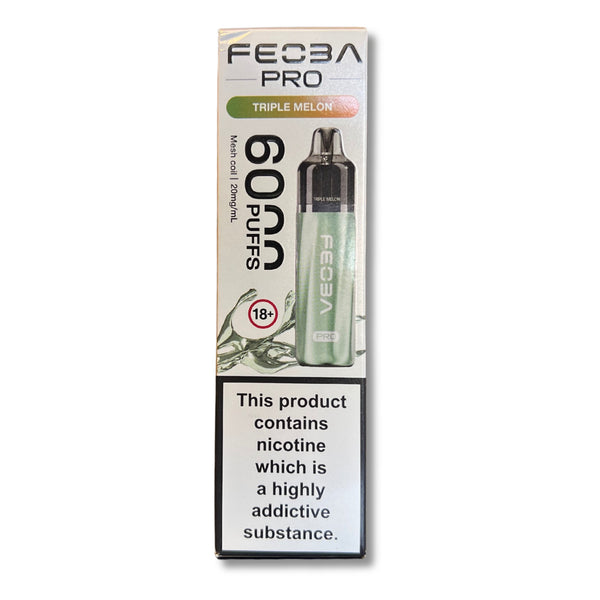 Feoba Vape Bars | 6000 Puffs | 20mg Nicotine