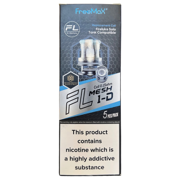 FreeMax FL Mesh Vape Coils