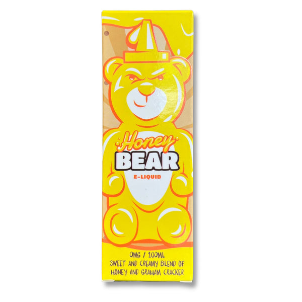 Honey Bear Vape Liquid 100ml