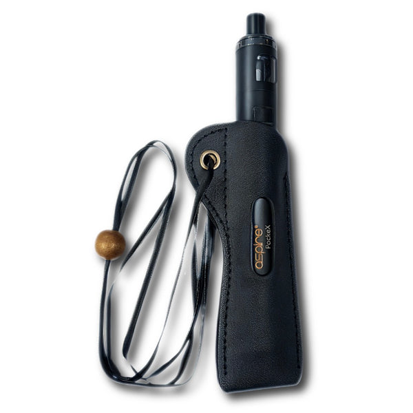 POCKEX LEATHER LANYARD