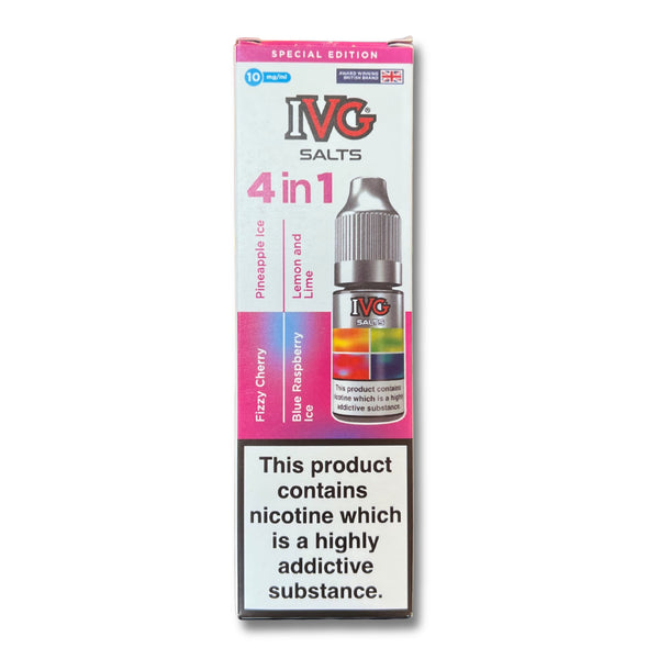 IVG 4in1 Nicotine Vape Salts (40ml)