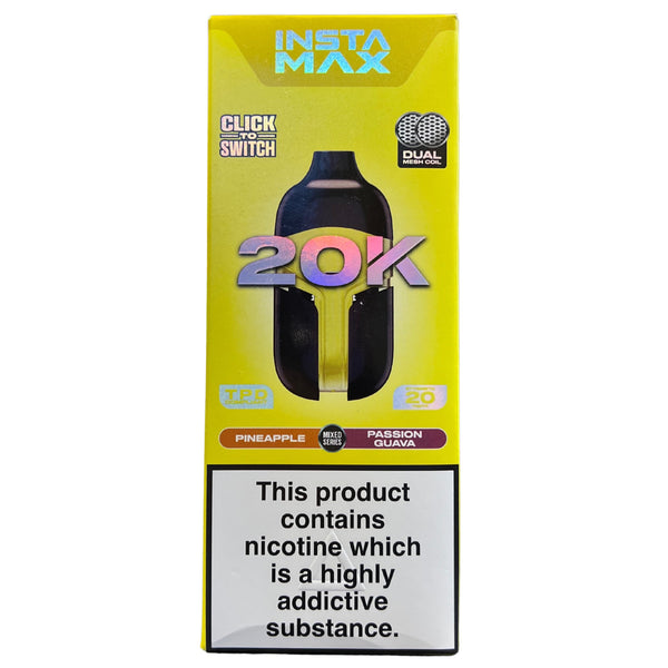 INSTA MAX 20K VAPE KIT