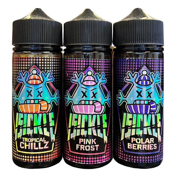 ISICKLE VAPE LIQUIDS 100ML