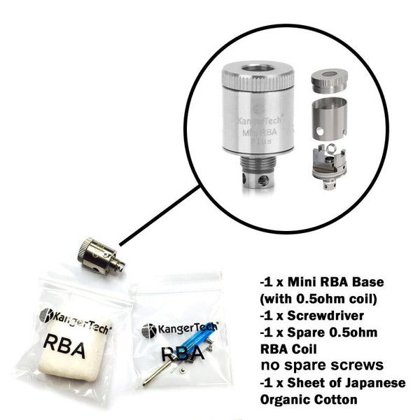 Kanger Tech Subtank RBA System