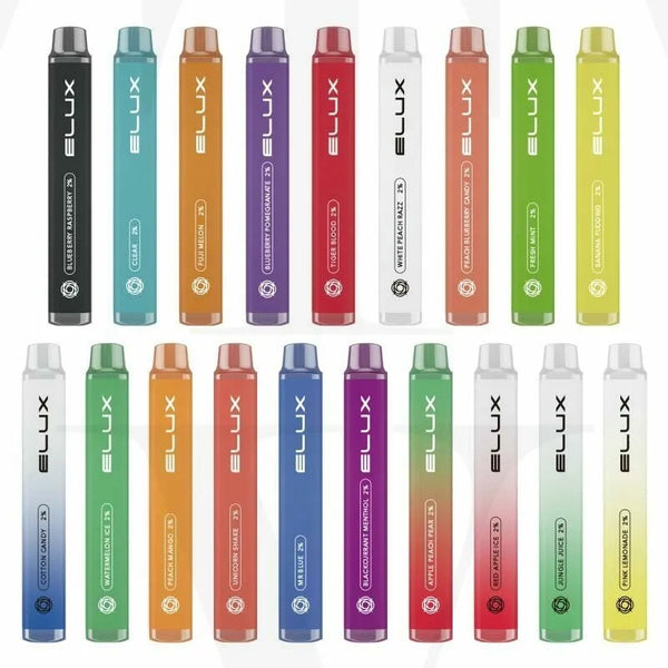 ELUX Legend Mini Vape Bars | 600 Puffs | 20mg Nicotine