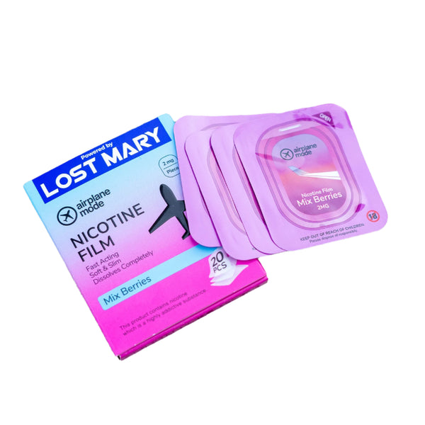 LOST MARY AIRPLANE MODE NICOTINE FILM