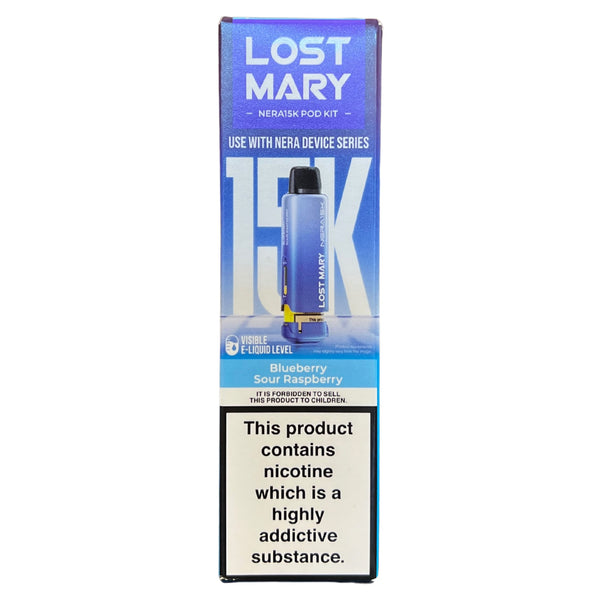 Lost Mary Nera 15K Prefilled Pods