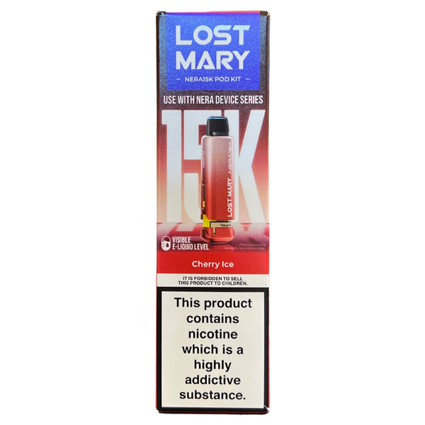 Lost Mary Nera 15K Prefilled Pods