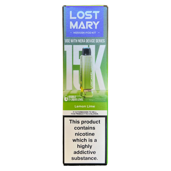 Lost Mary Nera 15K Prefilled Pods
