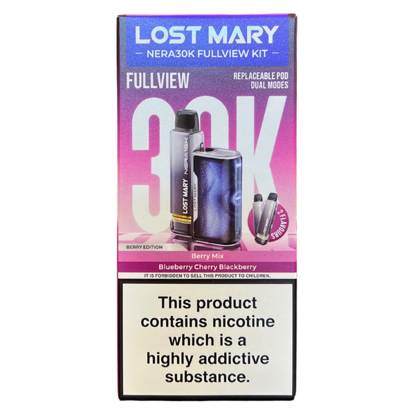 Lost Mary Nera 30K Vape Kit