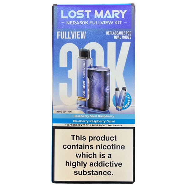 Lost Mary Nera 30K Vape Kit