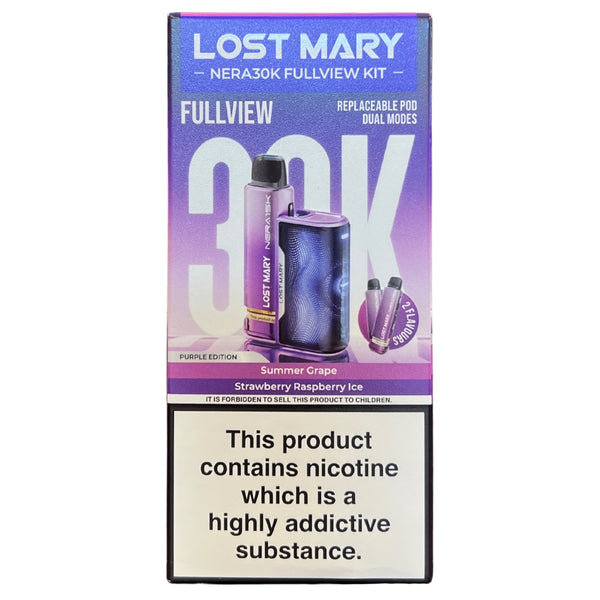 Lost Mary Nera 30K Vape Kit