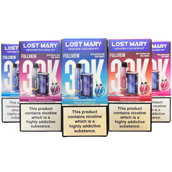 Lost Mary Nera 30K Vape Kit
