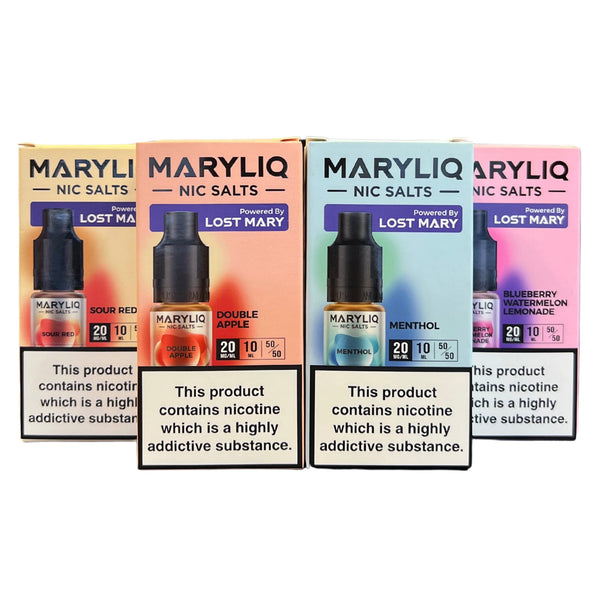 LOST MARY MARYLIQ VAPE SALTS