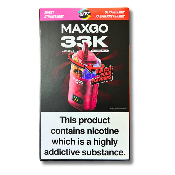 MaxGo 33K | 20mg Nicotine