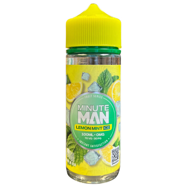 MINUTE MAN VAPE LIQUIDS 100ML