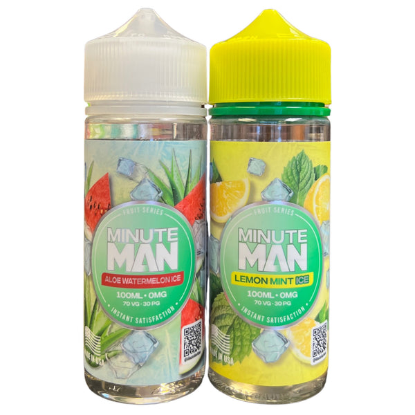 MINUTE MAN VAPE LIQUIDS 100ML