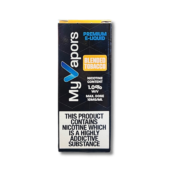MyVapors  Blended Tobacco Vape Liquid 10ml
