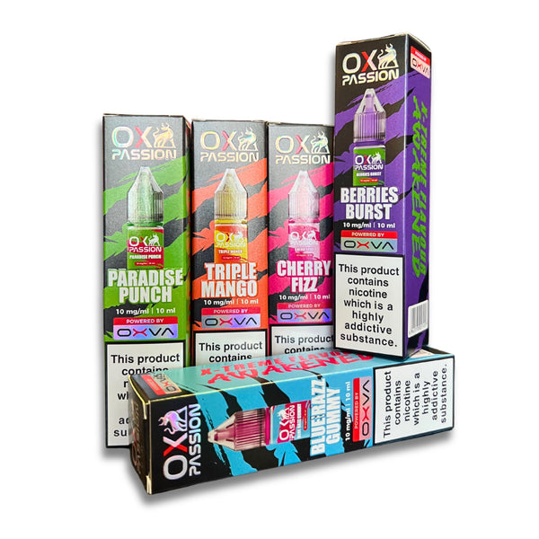 Oxva Nicotine Vape Salts