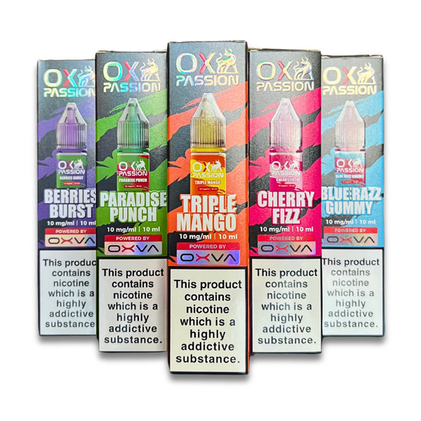Oxva Nicotine Vape Salts