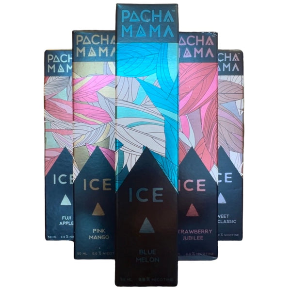 PACHA MAMA ICE VAPE LIQUID 50ML