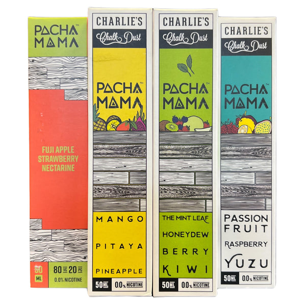 PACHA MAMA VAPE LIQUIDS 50ML