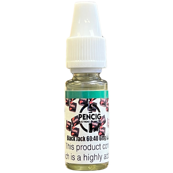 Pencig Black Jack Vape Liquid 10ml